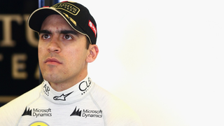 Come On Pastor Maldonado, You're Laughing On The Inside